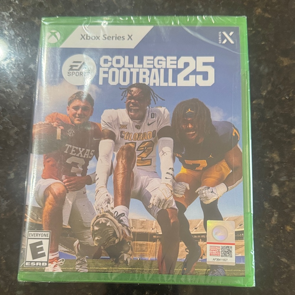 EA Sports College Football 25 for Xbox Series X - Green Case